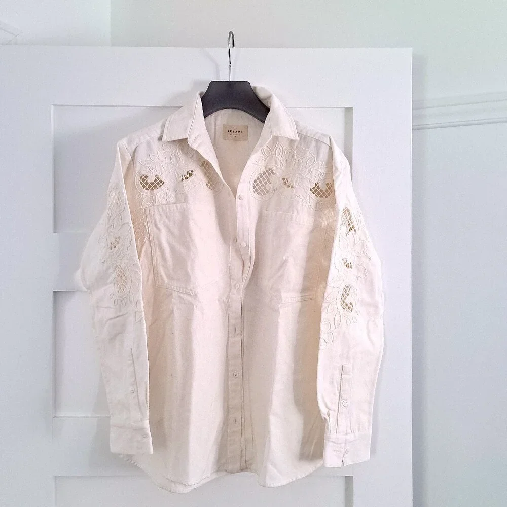 Nina Sezane Shirt - Picture 1 of 6